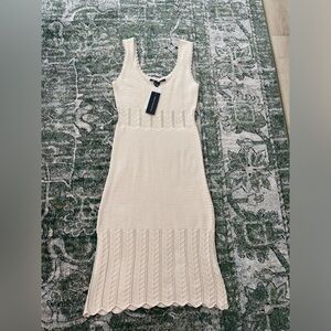 French Connection Knit Midi Dress
